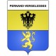 Omps Sticker wappen, gelsenkirchen, augsburg, klebender aufkleber