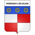 Perrigny-lès-Dijon 21 ville Stickers blason autocollant adhésif