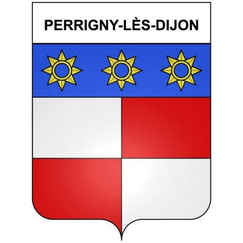 Pegatinas escudo de armas de Omps adhesivo de la etiqueta engomada