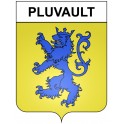 Pluvault 21 ville Stickers blason autocollant adhésif