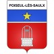 Stickers coat of arms Omps adhesive sticker