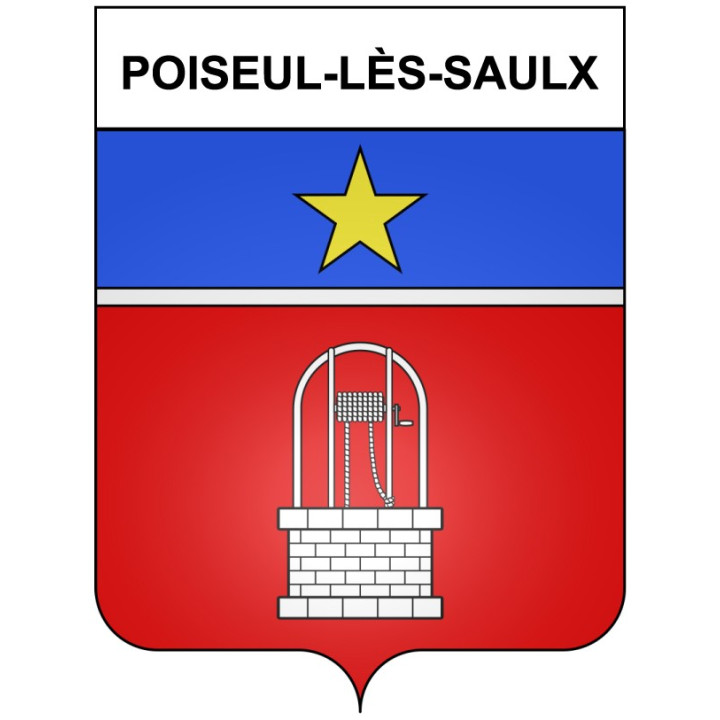 Stickers coat of arms Omps adhesive sticker
