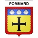 Pommard 21 ville Stickers blason autocollant adhésif