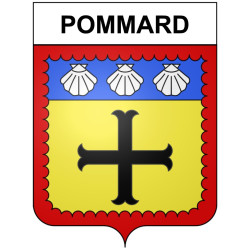 Omps Sticker wappen, gelsenkirchen, augsburg, klebender aufkleber
