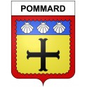 Stickers coat of arms Omps adhesive sticker