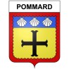 Pommard 21 ville Stickers blason autocollant adhésif