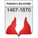 Stickers coat of arms Omps adhesive sticker