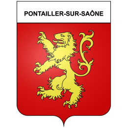 Stickers coat of arms Omps adhesive sticker