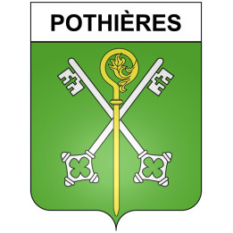 Stickers coat of arms Omps adhesive sticker