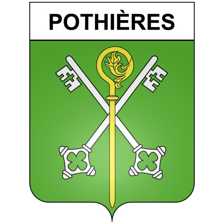 Stickers coat of arms Omps adhesive sticker