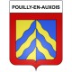 Pouilly-en-Auxois 21 ville Stickers blason autocollant adhésif