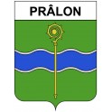 Pegatinas escudo de armas de Omps adhesivo de la etiqueta engomada