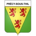 Précy-sous-Thil 21 ville Stickers blason autocollant adhésif