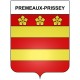 Premeaux-Prissey 21 ville Stickers blason autocollant adhésif
