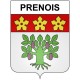Prenois 21 ville Stickers blason autocollant adhésif