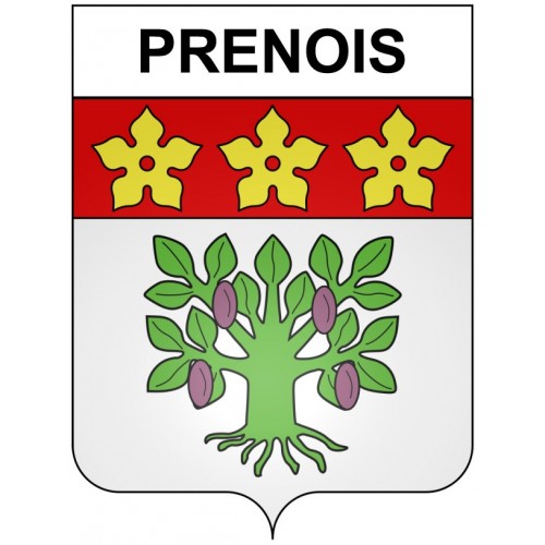 Prenois 21 ville Stickers blason autocollant adhésif
