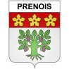 Prenois 21 ville Stickers blason autocollant adhésif