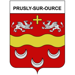 Stickers coat of arms Omps adhesive sticker