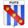 Puits 21 ville Stickers blason autocollant adhésif