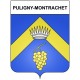 Stickers coat of arms Omps adhesive sticker