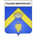 Puligny-Montrachet 21 ville Stickers blason autocollant adhésif