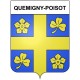 Omps Sticker wappen, gelsenkirchen, augsburg, klebender aufkleber