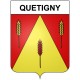 Quetigny 21 ville Stickers blason autocollant adhésif