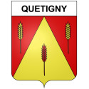 Omps Sticker wappen, gelsenkirchen, augsburg, klebender aufkleber