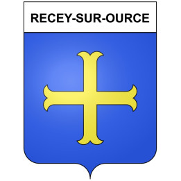 Recey-sur-Ource 21 ville Stickers blason autocollant adhésif