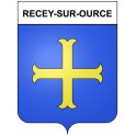 Recey-sur-Ource 21 ville Stickers blason autocollant adhésif