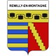 Remilly-en-Montagne 21 ville Stickers blason autocollant adhésif