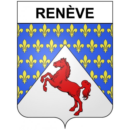 Stickers coat of arms Omps adhesive sticker