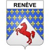 Renève 21 ville Stickers blason autocollant adhésif