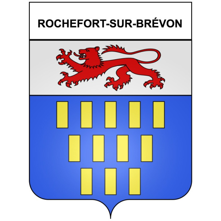 Stickers coat of arms Omps adhesive sticker