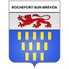 Rochefort-sur-Brévon 21 ville Stickers blason autocollant adhésif