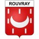 Rouvray 21 ville Stickers blason autocollant adhésif