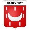 Rouvray 21 ville Stickers blason autocollant adhésif