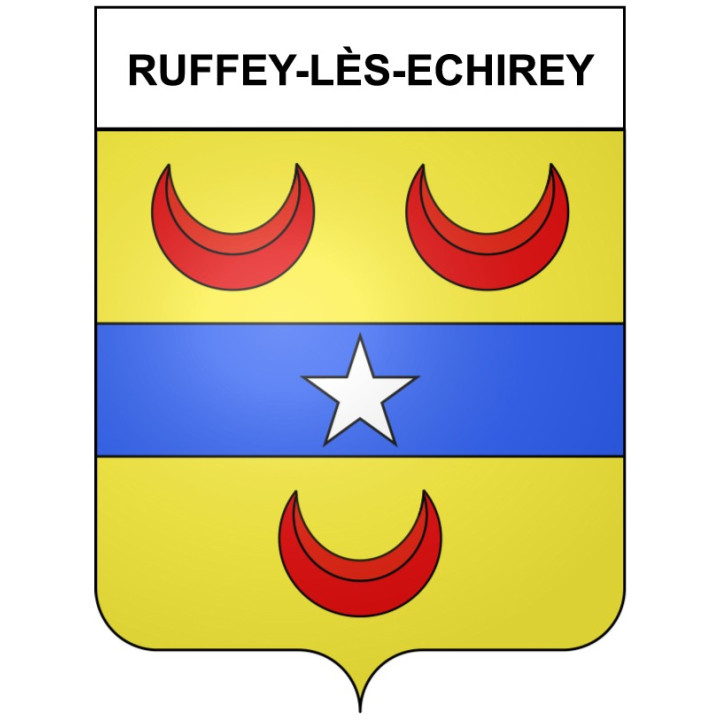 Stickers coat of arms Omps adhesive sticker