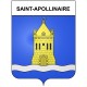 Saint-Apollinaire 21 ville Stickers blason autocollant adhésif