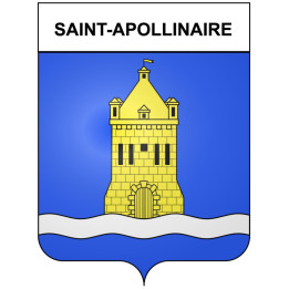 Stickers coat of arms Omps adhesive sticker