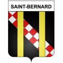 Saint-Bernard 21 ville Stickers blason autocollant adhésif