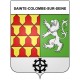 Stickers coat of arms Omps adhesive sticker