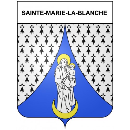 Stickers coat of arms Omps adhesive sticker