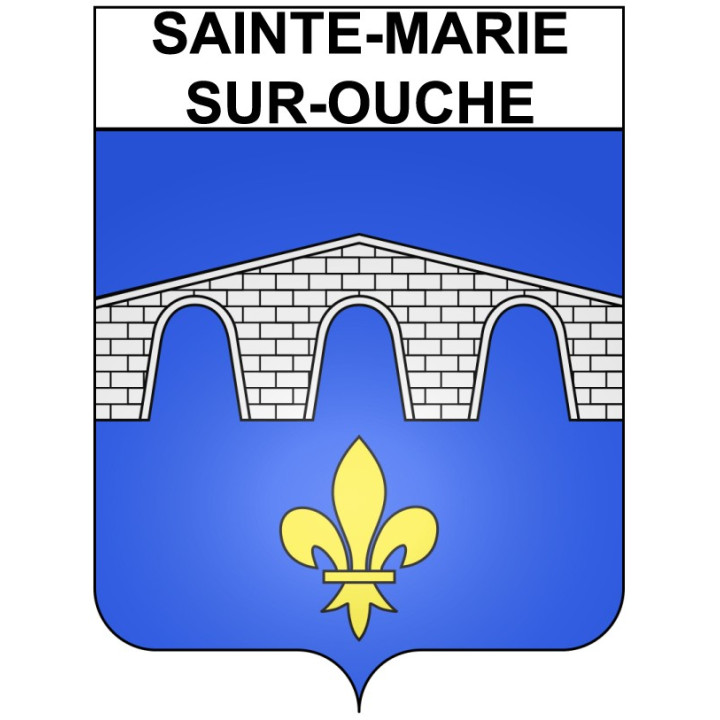 Stickers coat of arms Omps adhesive sticker