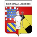 Stickers coat of arms Omps adhesive sticker