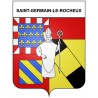 Stickers coat of arms Omps adhesive sticker