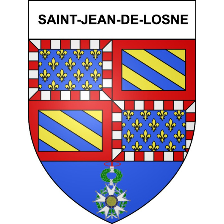 Stickers coat of arms Omps adhesive sticker
