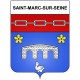 Saint-Marc-sur-Seine 21 ville Stickers blason autocollant adhésif