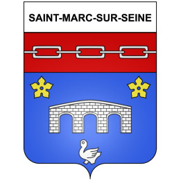 Stickers coat of arms Omps adhesive sticker