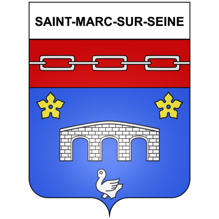 Stickers coat of arms Omps adhesive sticker